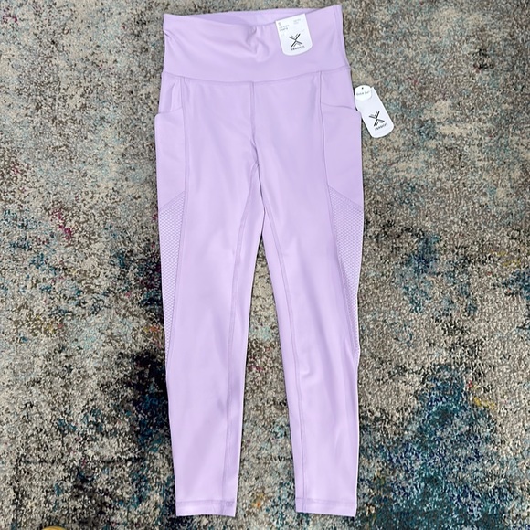 Xersion 7/8 Ankle Legging! High-Rise, fitted, ventilation sides & Quick-Dri NEW! - Picture 1 of 6